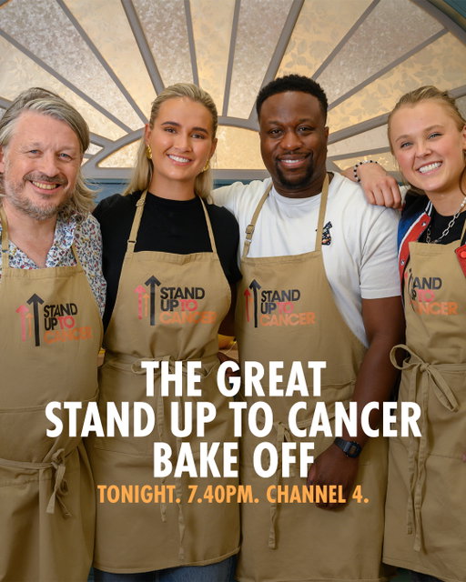 100% our type on paper, it's Richard Herring, Molly-Mae Hague, Babatunde Aléshé and JoJo Siwa. ⁣
⁣
Tonight. 7.40pm. Channel 4.