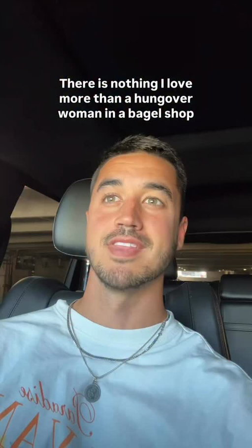 Hungover girls in a bagel shop is peak female performance