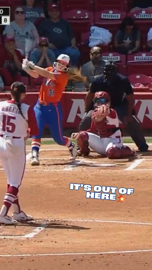 gators strike first 😤