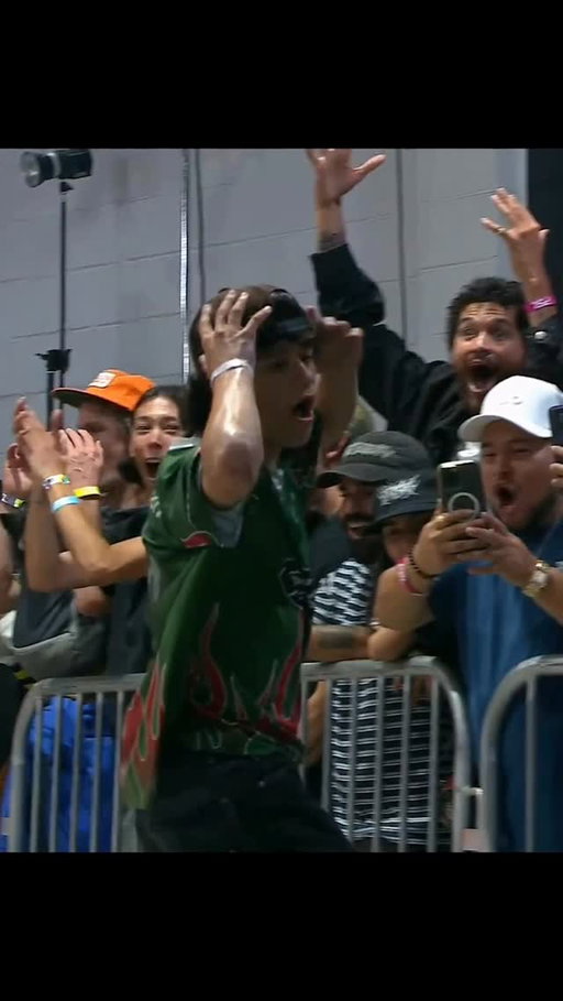 This moment says it all. 🏆🔥
Agliardi. Finals MVP.

📺 Watch the full Finals on YouTube
Link in bio.

#skate #skateboardingisfun #skateboard #sports