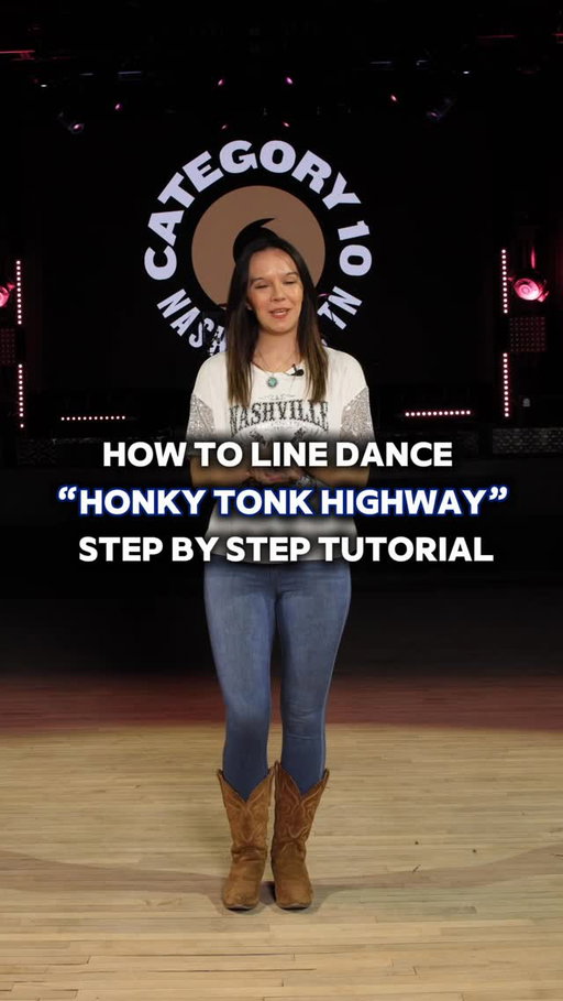 Still dancing to our favorite @lukecombs hits this week for our line dance “That Honky Tonk Highway”! ⚡️

Be sure to check out all of our step by step line dance tutorials on our YouTube channel 🔗

#category10 #broadway #linedancing #nashville