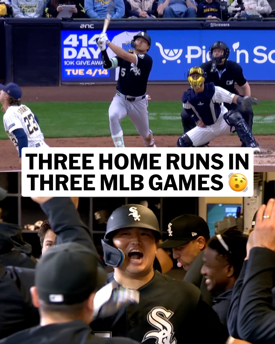 Munetaka Murakami is blasting baseballs to start his MLB career 😤