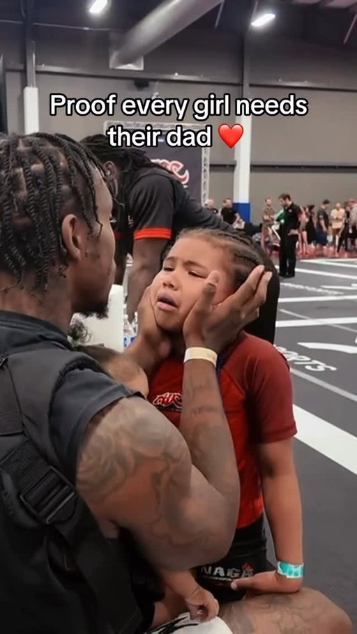 We dared to be great at ADCC this weekend. We knew coming into this tournament that every single competitor in her bracket was world class talent! Nalah lost this match in the last seconds 0-3. But there is one thing that you cannot coach and that is effort. We can’t control the outcome of these matches but our effort can put us in a more favorable position to win. My job as Dad is to remind her of this every time we step on the mat!