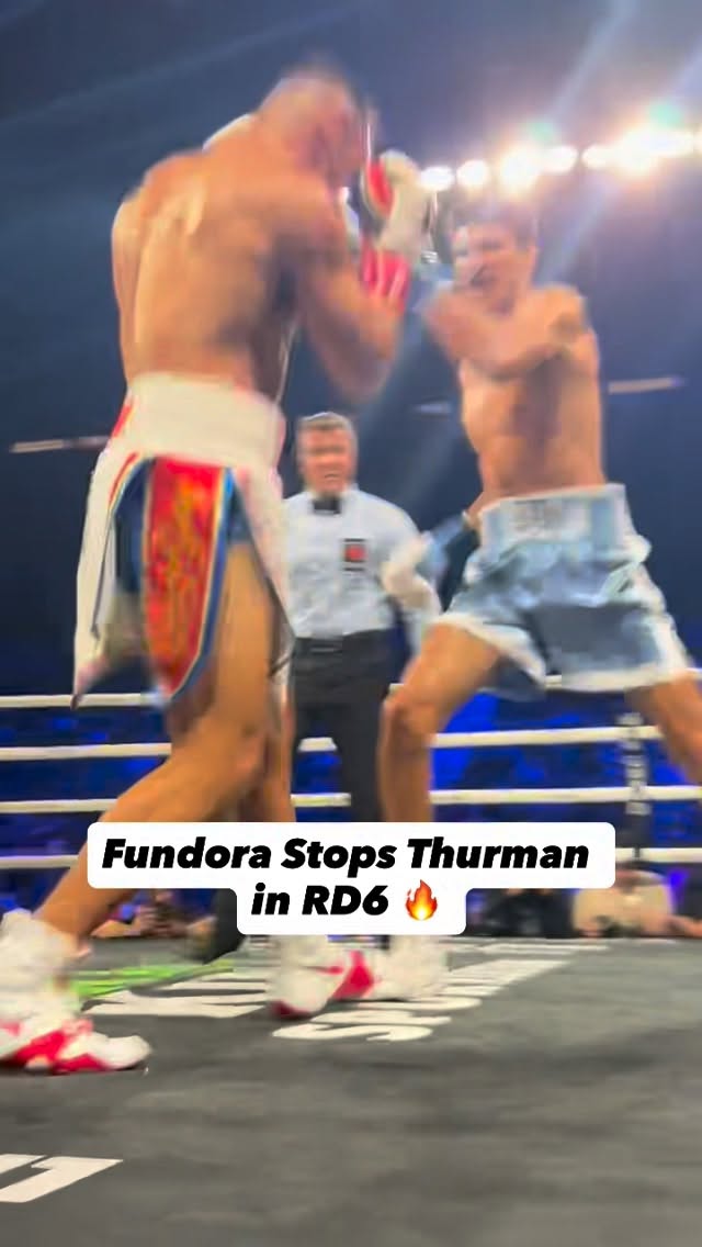 He’s a BAD man. How do you rate @seb_fundora’s performance against Keith Thurman? #FundoraThurman