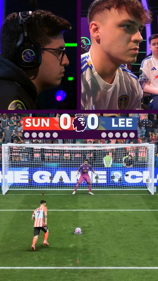 Penalty shootout DRAMA! 😱 #ePremierLeague