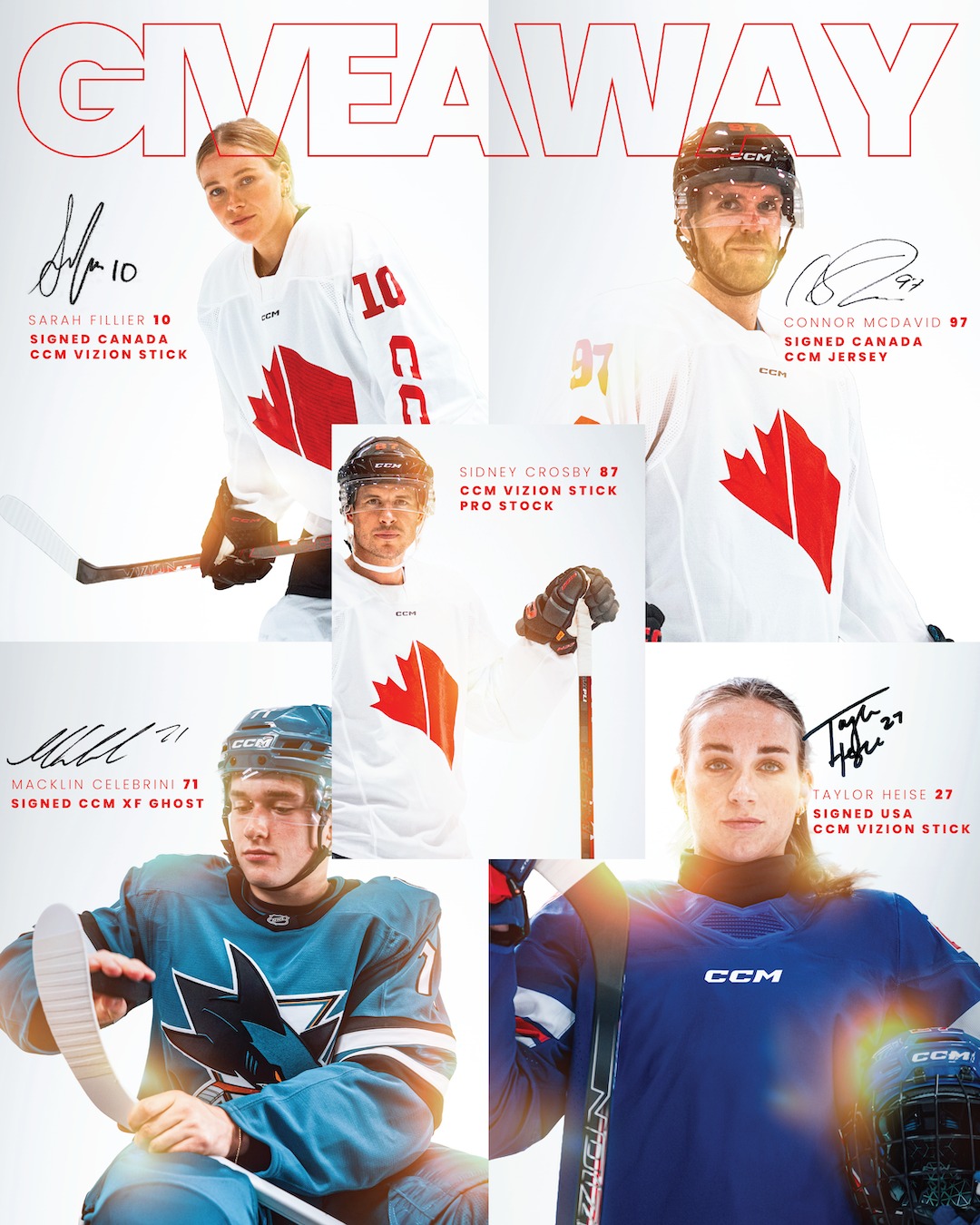 5 chances to win 🎯
The world’s biggest stage is over.
Now it’s your turn.

Coming soon 👀