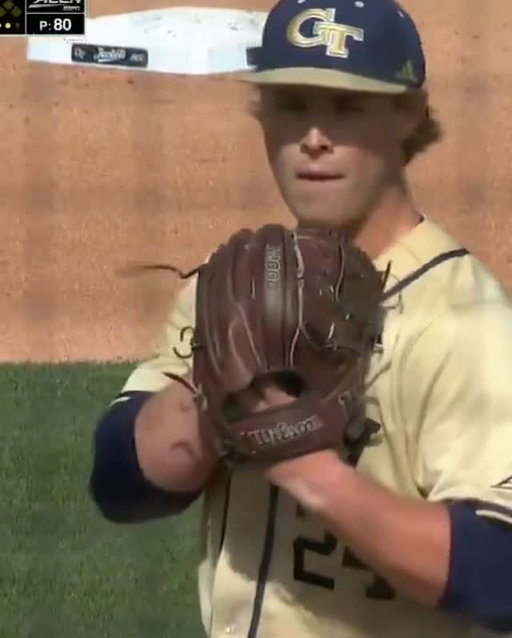 Make it 🔟 straight sat down by @jackson_blakely10!!

📺 ACC Network
#StingEm🐝 x #WreckHavoc