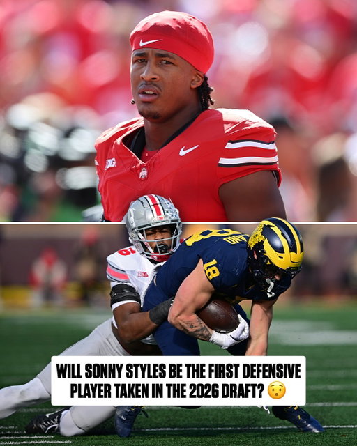 Probably best to stay out of @sonnystyles_ way 😳

2026 NFL Draft – April 23-25 on NFLN/ESPN/ABC
Stream on @NFLPlus