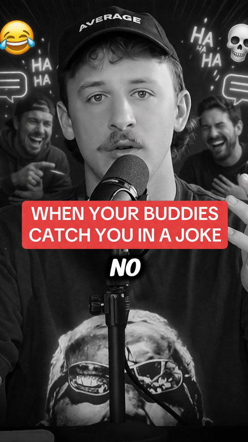 When the buddies catch you in a joke that misses….

#mywifesboyfriend #mwb #podcastclips #pointerbros #pointerbrothers