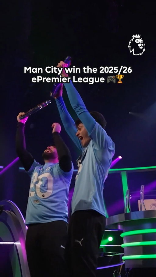 🏆 @mancity 🏆 #ePremierLeague