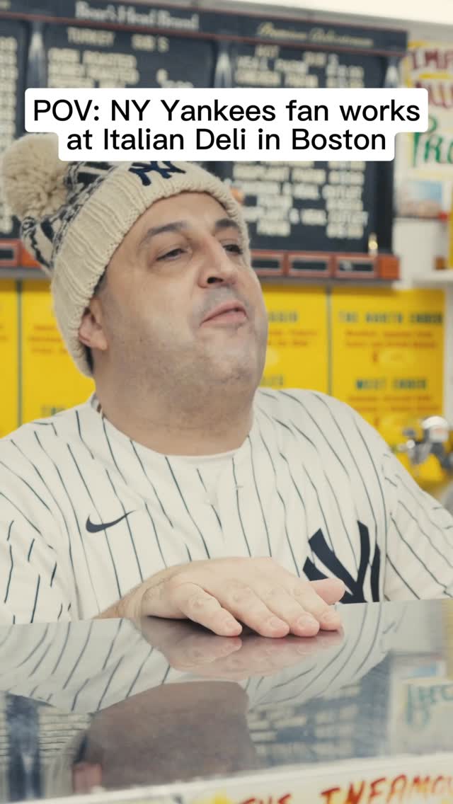 YANKEES OR RED SOX THIS YEAR?🥖⚾️