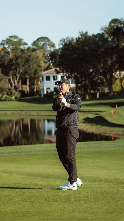 Would you like know the secret sauce to those spinny chip shots? Ben breaks it down for you🌪️