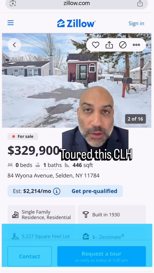 I toured this viral house in Long Island