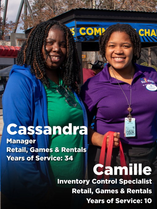 March is #WomensHistoryMonth, and to celebrate we’re shining a light on some of the incredible women who shape #SixFlagsOverGeorgia and @sixflagswhitewater. We're thankful for their leadership, passion, and dedication, which have helped create unforgettable memories for generations of guests.