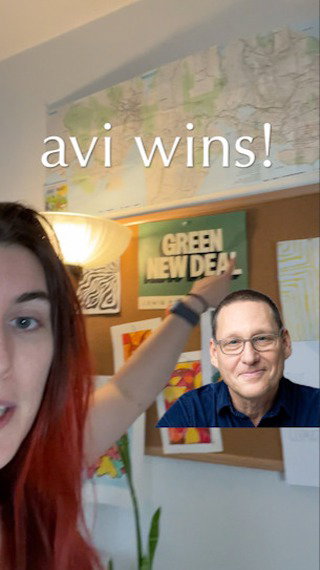Canada's NDP party after quite a losing streak has pulled out a huge W for the socialist/progressive wing of the party by electing Naomi Klein's husband. can't wait to buy my groceries at the federally-owned AviMart(TM) @avi.lewis @ndpcanada