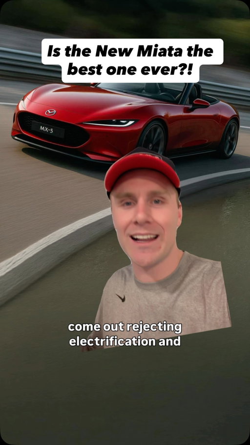 The new Mazda Miata put electric vehicles IN THEIR PLACE!

Mazda’s ceo wants the Mx-5 to stay true to its core, so that’s why they are making the 2027 Miata weigh only 2,200 pounds🤯

In order to do this that means no bulky batteries, no bulky hybrid motors, and simplified electronics. Mazda is focusing, instead, on combustion engines and is planning to introduce their new Skyactiv Z engine in this Miata.

Is Mazda doing everything right? Would you buy one of these?

#cars #miata #mazda #mx5 #mazdamiata