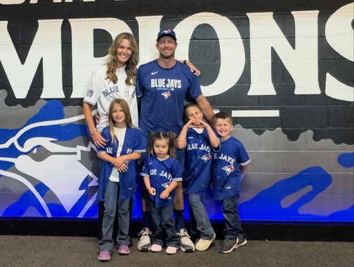 Quick little trip up to Toronto for Opening Day 2026. We are so excited to be back in this beautiful city and back with our Blue Jays fam. Still can’t believe how lucky our family is to live this amazing baseball life. Season 19, here we go! 💙
