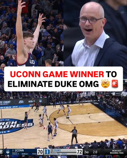 BRAYLON MULLINS FOR THE WIN TO SEND UCONN TO FINAL FOUR. OH MY GOODNESS. 🤯🤯🤯🚨🚨🚨