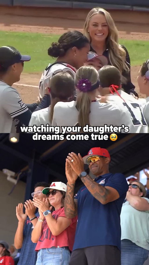 what it’s all about 🥹 @arizonasoftball