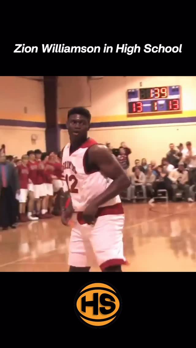 Zion Williamson became a viral sensation in high school, turning Spartanburg Day into must-watch basketball with his explosive dunks, power, and athleticism that broke the internet. His mixtapes weren’t just highlights, they were events.

Zion took that hype to Duke, where he dominated college basketball and became the consensus No. 1 pick. He was selected first overall in the 2019 NBA Draft by the New Orleans Pelicans and quickly established himself as one of the most dominant interior scorers in the league when healthy.

#zionwilliamson #hoopmixtape #highschoolbasketball