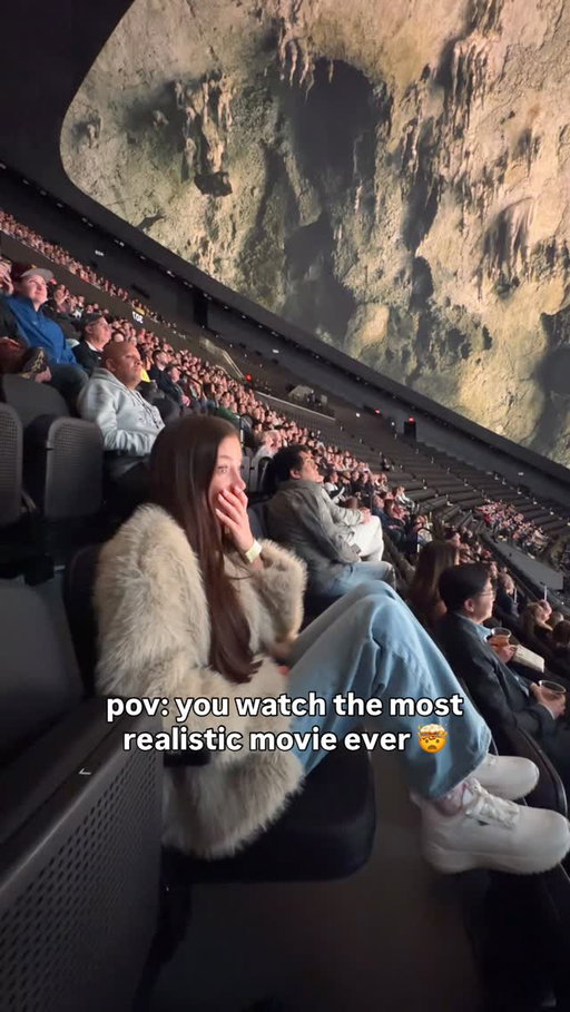 -follow @thelosttwo for more travel inspo ✨

The most surreal experience at @spherevegas watching this movie on the highest resolution screen in the world 🤯 

📍 SAVE this for Vegas Inspo ✨

#vegas #lasvegas #vegassphere #sphere #spherelasvegas spherevegas postcardfromearth vegaspartner meanwhileinvegas