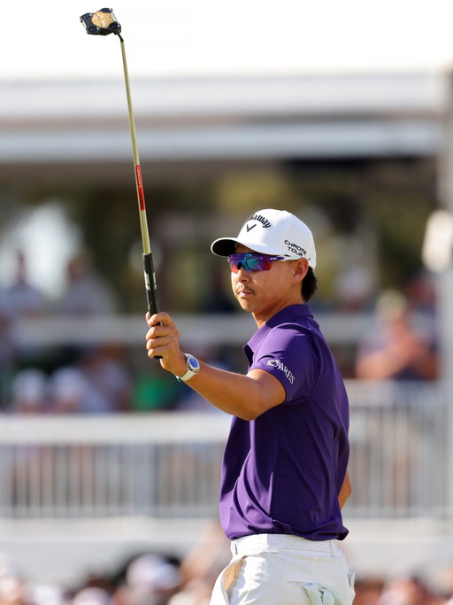 Thank you, Houston ❤️ First PGA Tour defence was a solid one. Tied 3rd. Eyes on Augusta 👀🙏🏼🌺