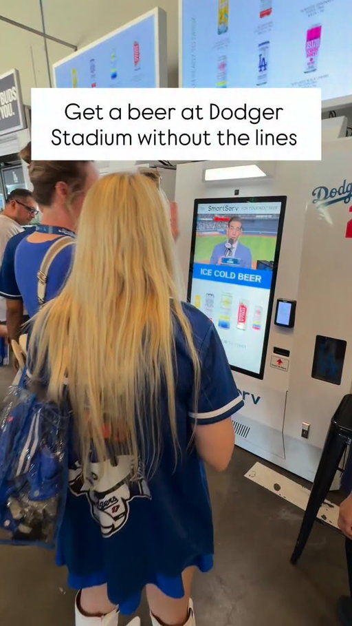 No lines and it opens the can for you! #Dodgers #dodgerstadium

Jersey by @_mamacitasprints