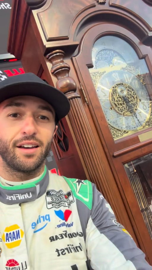 Hear from our Martinsville winner @chaseelliott9 🤳