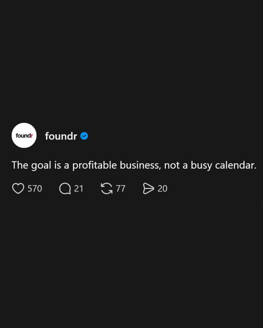 Efficiency beats a long to-do list 📋