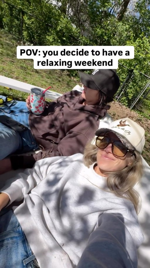Anybody else have the same idea of “relaxing”? 😅

DIY home projects home improvements