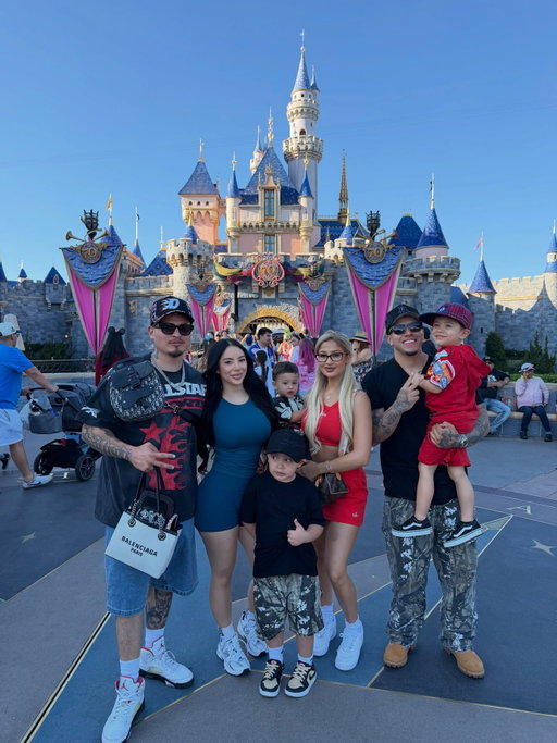 Disney day with the kids 🎡❤️