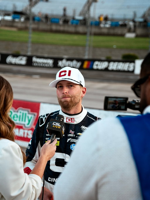 I’m gonna enjoy some time away in the off week, but really enjoying what we’re doing as a team. Just gotta keep improving when we come back for the next stretch. P5 at Martinsville.