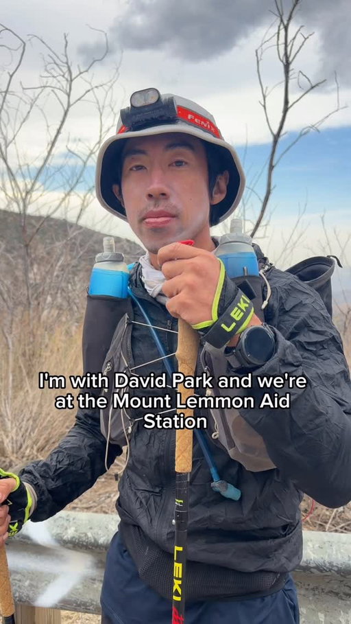 David Park (@davidjypark) and I chat about his glasses (or lack thereof) and how his previous night went.