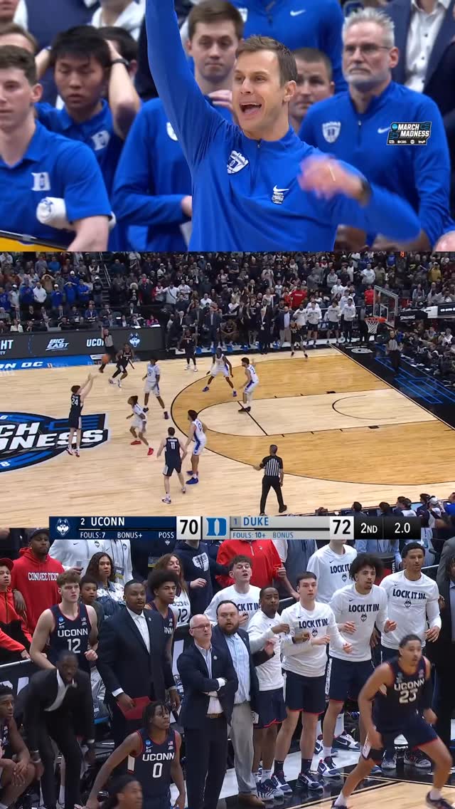 The joy and heartbreak of March 🤯 #MarchMadness