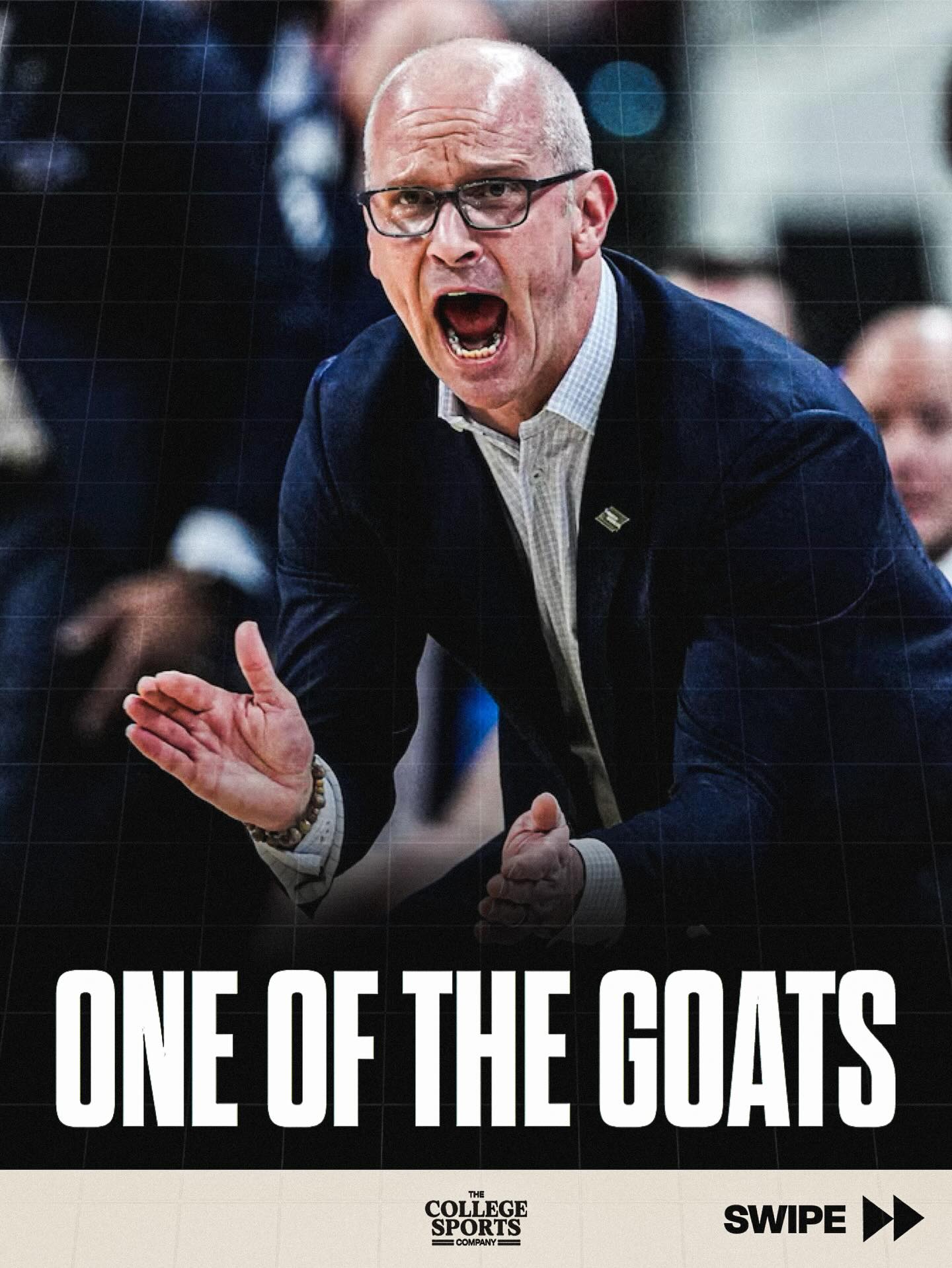 One of the greatest coaches we have ever seen 🌟

Dan Hurley and UConn have completely taken over college basketball 🐺🔥

#uconn #marchmadness #ncaatournament #cbb #collegebasketball