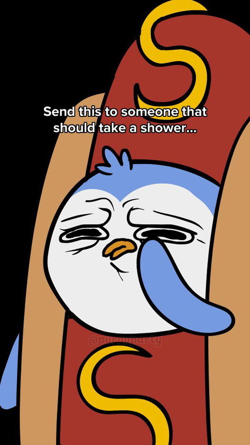 🧽🚿

Follow @purgyparty and download our new battle royale mobile game!

#pudgyparty #purgyparty #pudgypenguins #purgypengoon #cartoon funny comedy animation