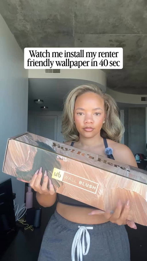Love the final product?! 😍 Comment BEDROOM & I’ll send you this exact wallpaper (and hundreds of others), along with my bedroom decor details including my favorite item to hang pictures with (and it doesn’t require a toolbox)!

I had no idea this DIY peel and stick wallpaper installation would be this easy!

Would you try this at home?! It took me a couple of hours and was time well spent!

I’m loving how my bedroom is coming along and cannot wait to complete my bedroom makeover, but wallpaper is definitely my new favorite DIY project hack for home decor 🥰✨

Art @rossdressforless 
Vases @burlingtondeals 

#homedecor #diyhomedecor #peelandstickwallpaper #wallpaper #homedecorinspo
