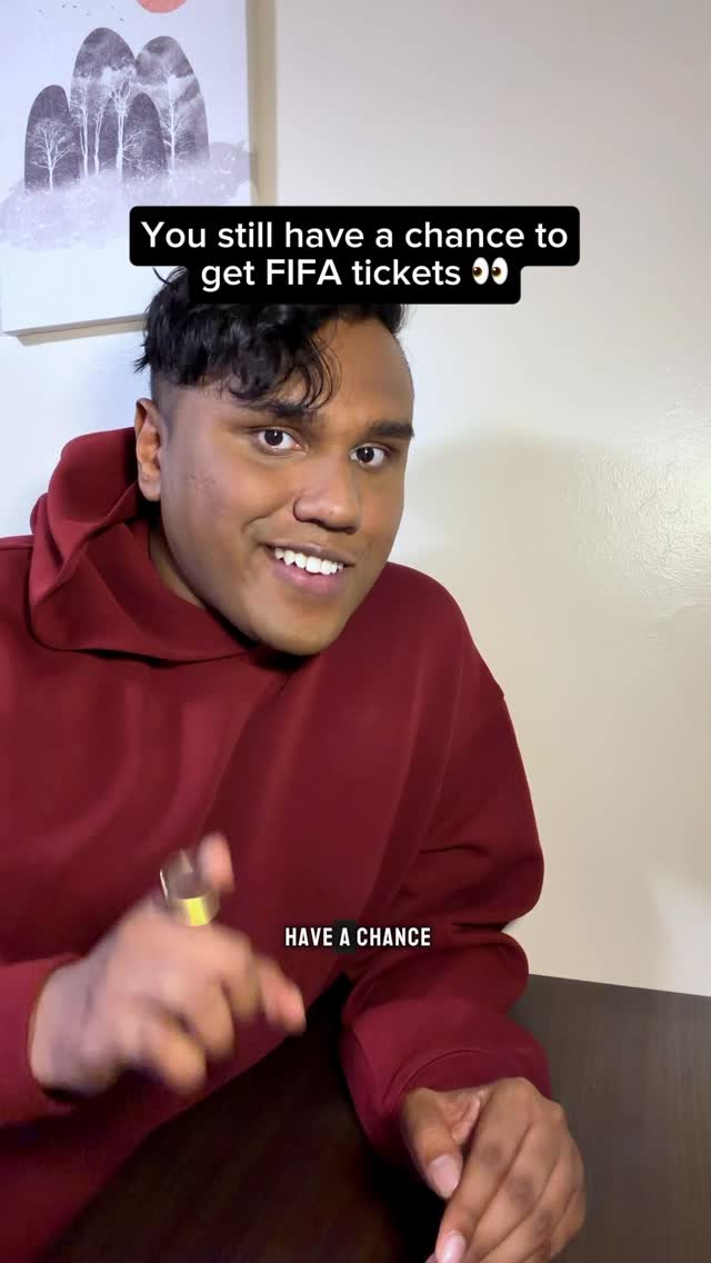 FIFA World Cup 2026 tickets are releasing again starting April 1st at 11AM 👀

If you missed out before, this is your next chance to try and secure tickets to see a game live in Toronto, Canada, or across North America

Tickets are released in phases and they go fast, so make sure you check the official FIFA ticket site as soon as they drop

Will you be trying to get tickets? ⚽️

#FIFAWorldCup2026 #FIFATickets #WorldCup2026 #TorontoEvents #ThingsToDoToronto