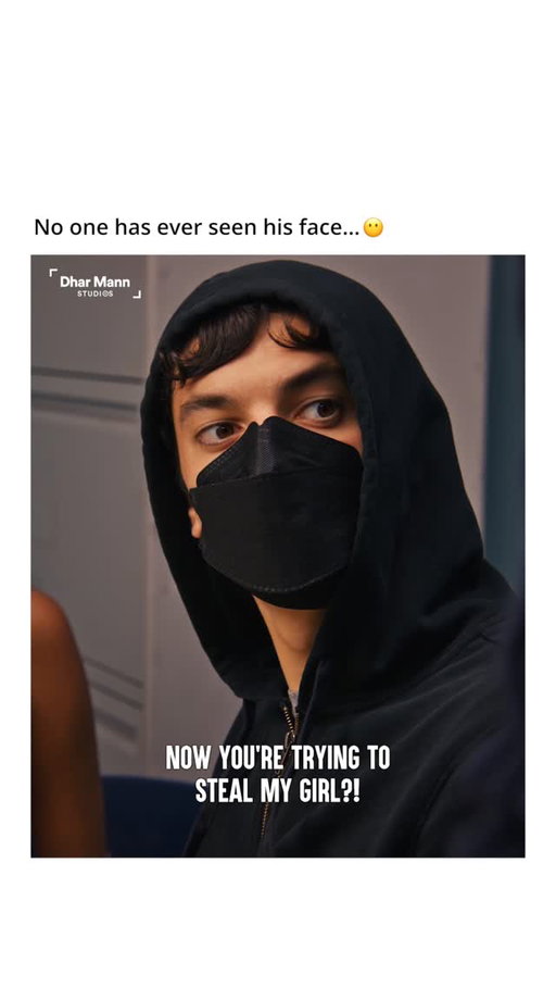 FAMOUS BOY Too Handsome To Show Face - Full video out now, search title on YouTube #DharMann #Reels