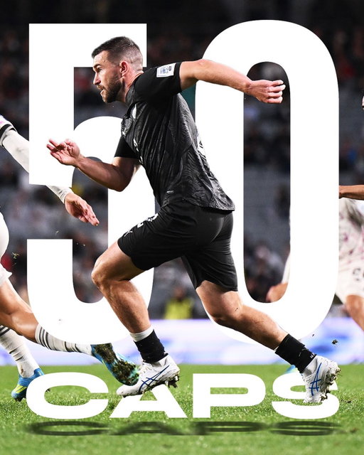 Payney’s 50th 🇳🇿

Special night for Tim Payne who notches a half-century of All Whites matches on home soil 🫡