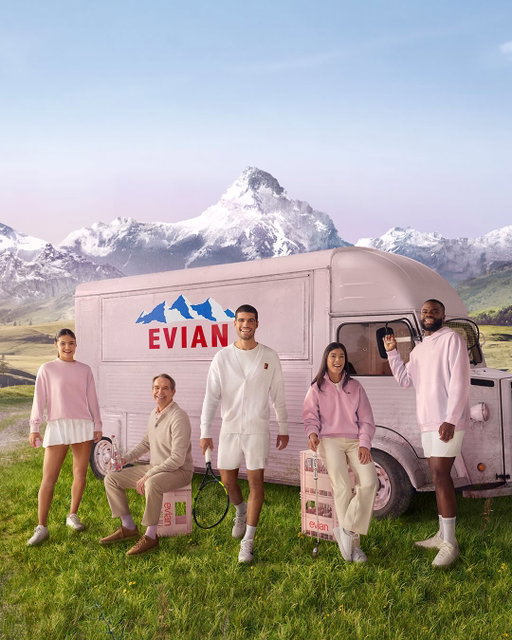 The #evian200YearsYoung celebration begins: Mixing Sport, Culture & Youth Spirit. Let’s make it iconic!