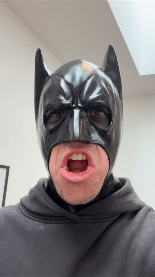 I’m Batman “You’re a d!ckhead”