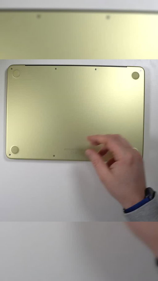 Apple MacBook Neo Trackpad und Tastatur #apple #macbook #macbookneo #unboxing #tech