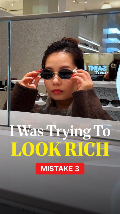 This is mistake #3 of 20 money mistakes that hurt. 

In my early 20s, I was trying to look rich before actually becoming rich. Every time I got a pay rise, my lifestyle upgraded. And before I know it, I wasn’t building any savings or wealth. 

I realised later on that the bag, was just a way for me to trauma heal and tell myself that I am doing ok. But maturing is understanding I don’t need the material stuff to show others, that I am. I just need to know that I am. 

You won’t build wealth if you’re earning and spending more. Don’t make the same mistake. 

Follow @your.finance.girl for lesson 4 of 20 money mistakes that hurt. 

#moneymistakes #personalfinance #invest #lifestyle