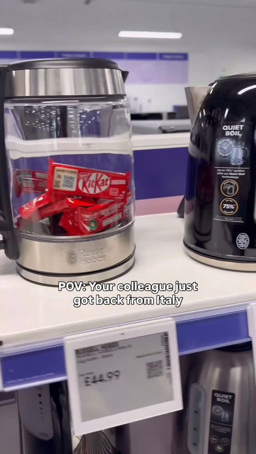 KitKat Keith strikes again