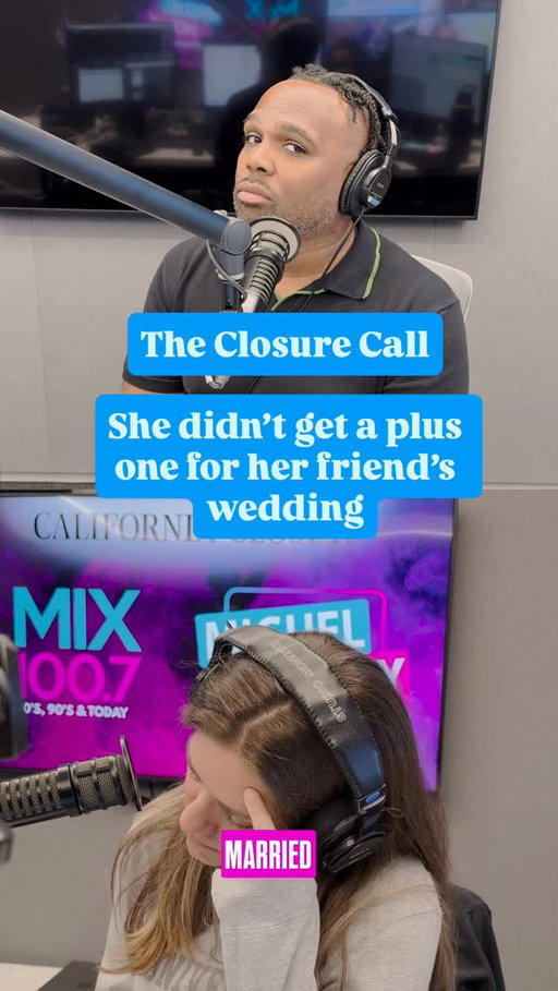 She could not be trusted with a plus one based on her dating history 😬 What’s your take on plus ones at weddings?