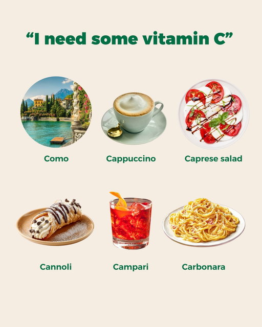 Doctor’s orders 👀 

Patient Diagnosis: Severe case of “The Mondays” and a dangerously low aesthetic-to-carbohydrate ratio.

Prescription Instructions: To be administered in the order below for maximum soul-healing results:

1x Flight to Lake Como. Breathe in the alpine air

1x Cappuccino , morning only. (Do not consume after 11:00 AM or the local authorities will intervene).

1x Caprese Salad: Plate for a pro-longed life.

1x Carbonara: Large bowl. 

2x Cannoli’s.

1x Glass of Campari at sunset. 

Repeat until symptoms of stress disappear or until you start speaking in hand gestures.

Note: If symptoms persist, increase dosage of Carbohydrates and Culture.

Refills are unlimited.

#VitaminC #ItalyTravel #SummerTravel #ItalianFood