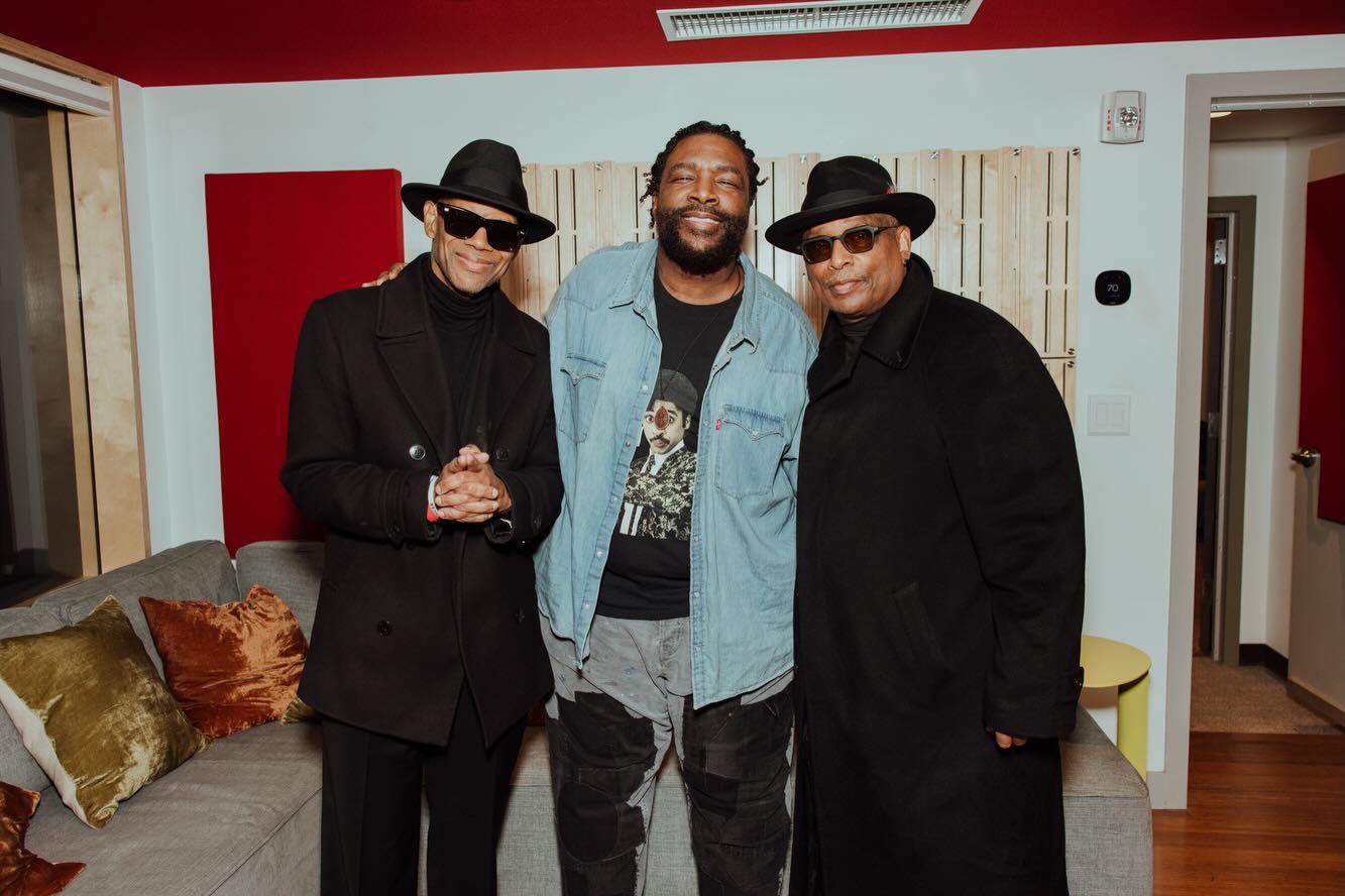 Jimmy Jam & Terry Lewis join The Questlove Show in-studio to discuss their Las Vegas residency (which kicks off next month), along with key milestones from their extraordinary career. The legendary duo unpacks the dynamics of their decades-long creative partnership, both in and out of the studio.

They revisit sessions with Janet Jackson, Usher, Mary J. Blige, The Isley Brothers, and Barry White, offering insight into the moments behind some of their most iconic work. Along the way, Jam and Lewis reveal which Rap star they once crafted a batch of tracks for, the 2026 Rock & Roll Hall of Fame nominee they championed, and their perspective on current events in the Twin Cities.

A bucket-list conversation for Questlove, the episode is driven by deep mutual respect, admiration, and the kind of chemistry that only comes with true musical brotherhood. This interview goes DEEP. Link in the QLS bio.

📸 @rachel_kaplan