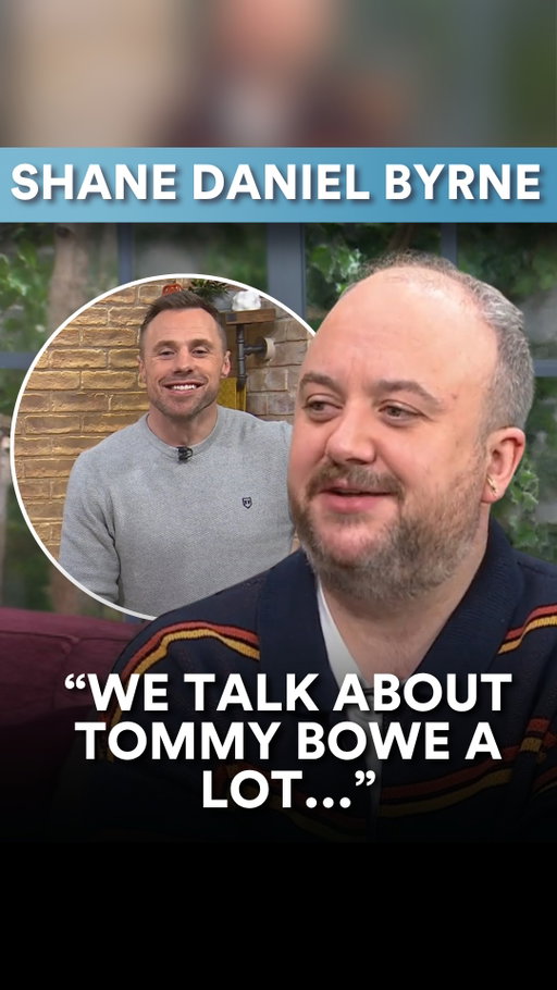 @tommybowe any chance of a travel bag for @shanedanbyrne 😂

Shane Daniel Byrne admits he talks about Tommy Bowe a little too much on his podcast 🤭

#IrelandAM