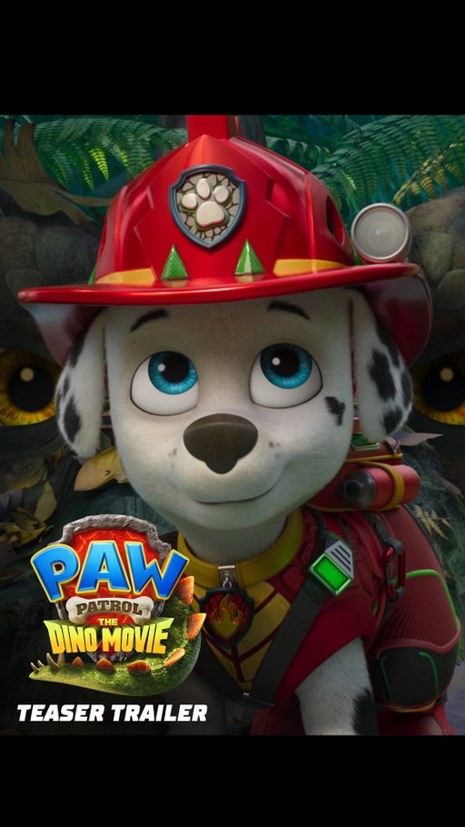 Biggest. Adventure. Ever. 🐾🌋🦖 Watch the new teaser trailer for PAW Patrol: The Dino Movie - roaring into theatres August 14. #PAWPatrolMovie

Featuring new music by @backstreetboys. Pre-save “Bottle Up” now: link in bio.